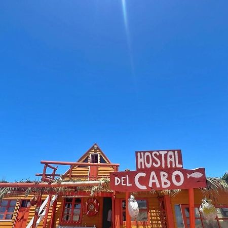 Hostal Del Cabo Cabo Polonio Exterior photo