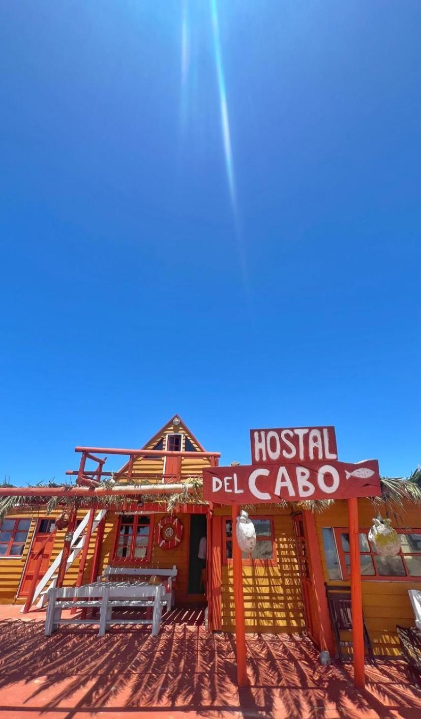 Hostal Del Cabo Cabo Polonio Exterior photo